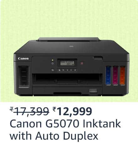canon g5070 Best deals on Ink-tank printers on Amazon Prime Day
