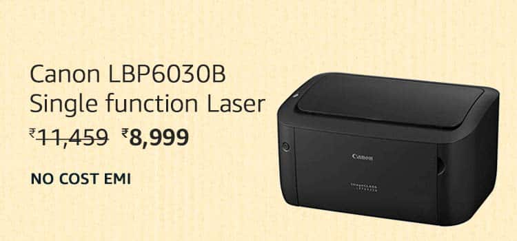 canon laser Best deals on Laser printers on Amazon Prime Day