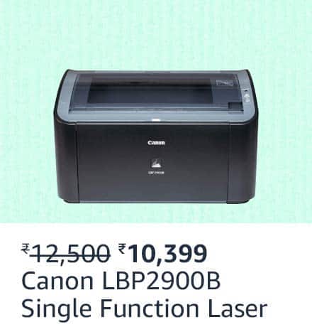 canon lbp2900b Best deals on Laser printers on Amazon Prime Day