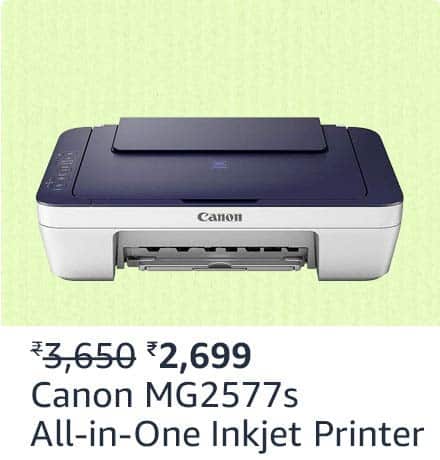 canon mg2577s Best deals on All-in-one printers on Amazon Prime Day