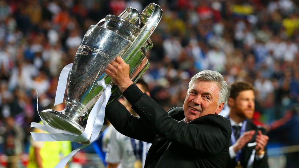 carlo ancelotti The only 7 footballers who won the Champions League both as a player and a manager