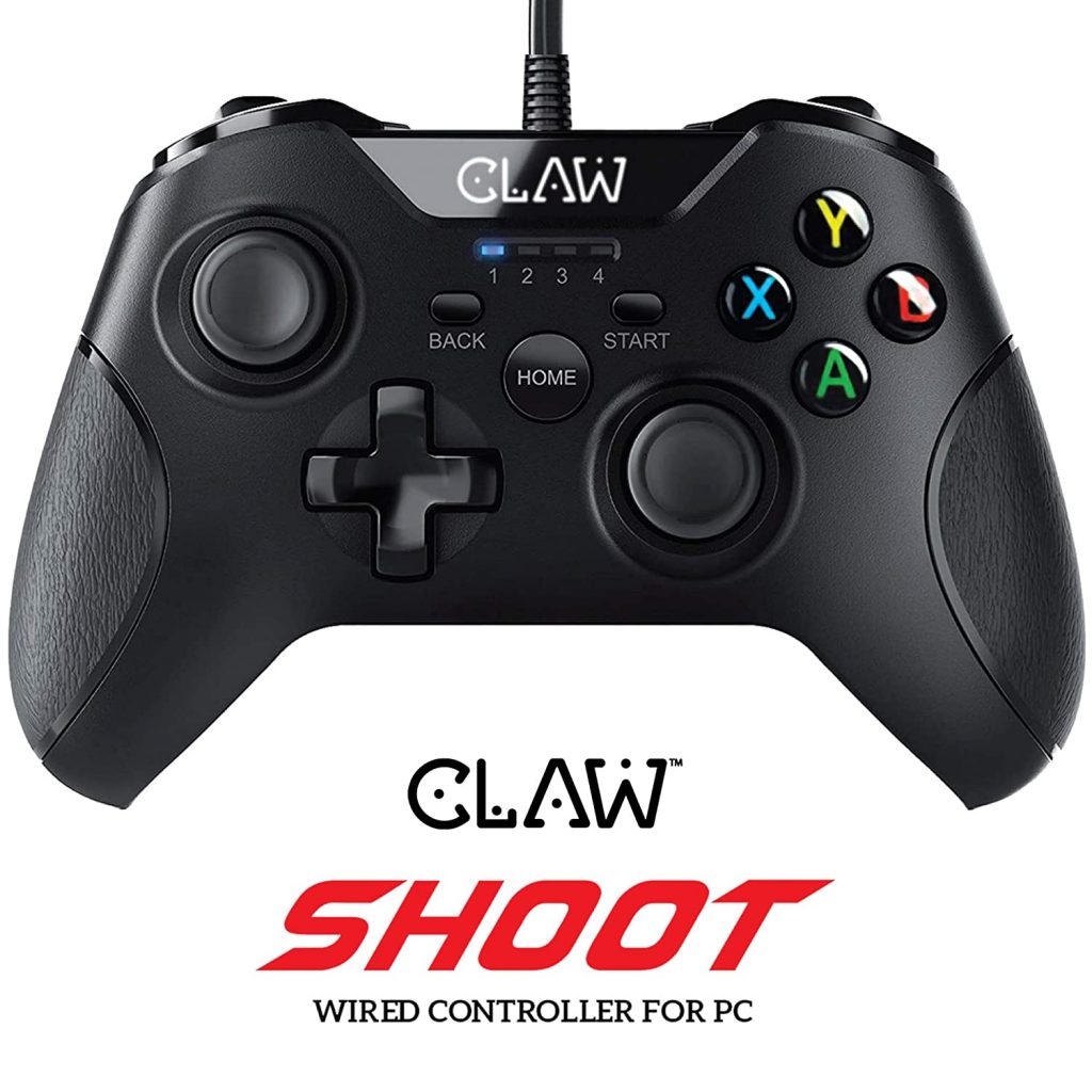 claw shoot gamepad