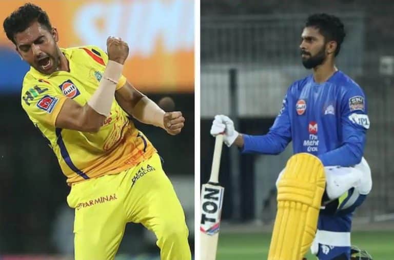 IPL 2020: Two CSK players Deepak Chahar and Ruturaj Gaekwad test positive for COVID-19