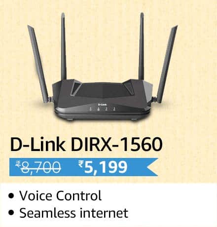 d link Here are the latest Wi-Fi Router launches on Amazon Prime Day