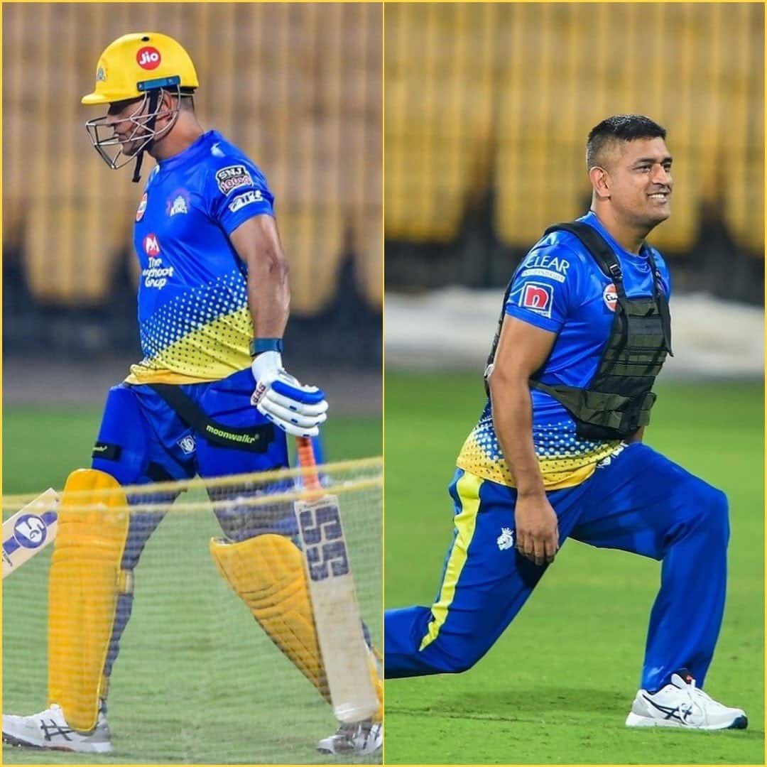 MS Dhoni is striking the ball really well: CSK CEO