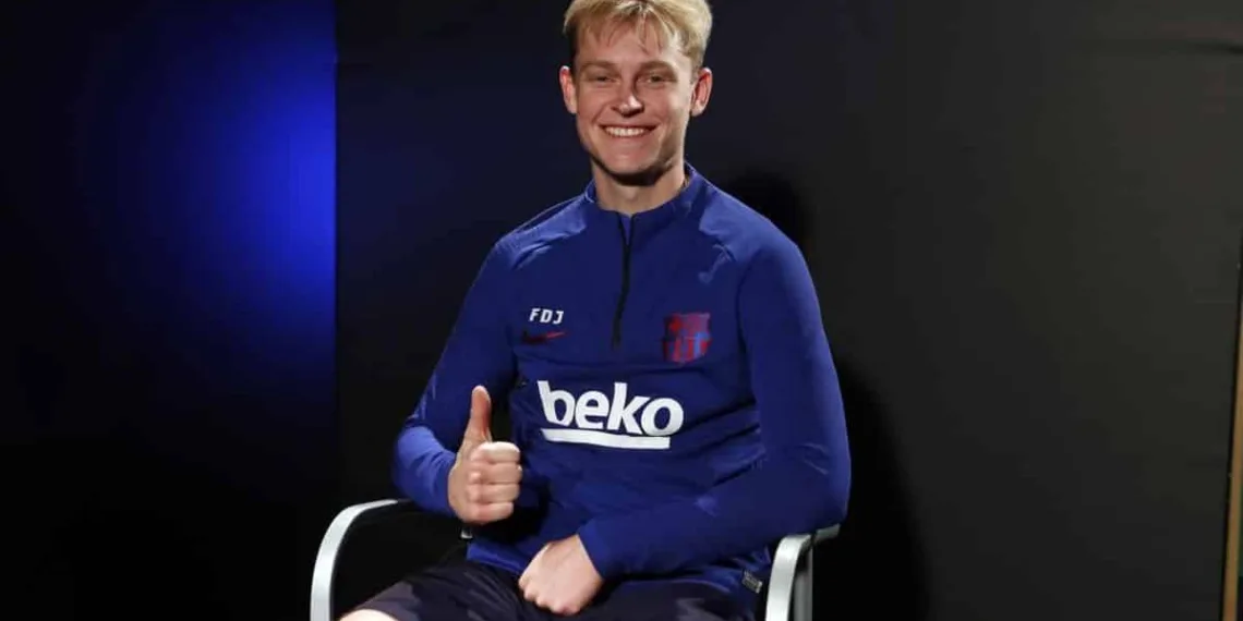 Frenkie de Jong is confident about Champions League action in Lisbon