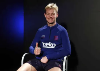 Frenkie de Jong is confident about Champions League action in Lisbon