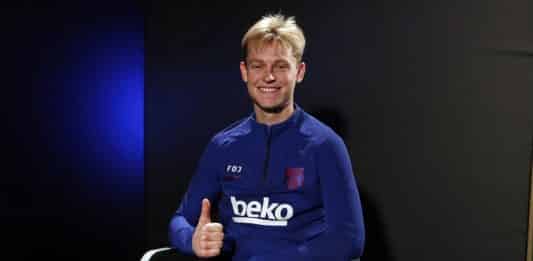 Frenkie de Jong is confident about Champions League action in Lisbon