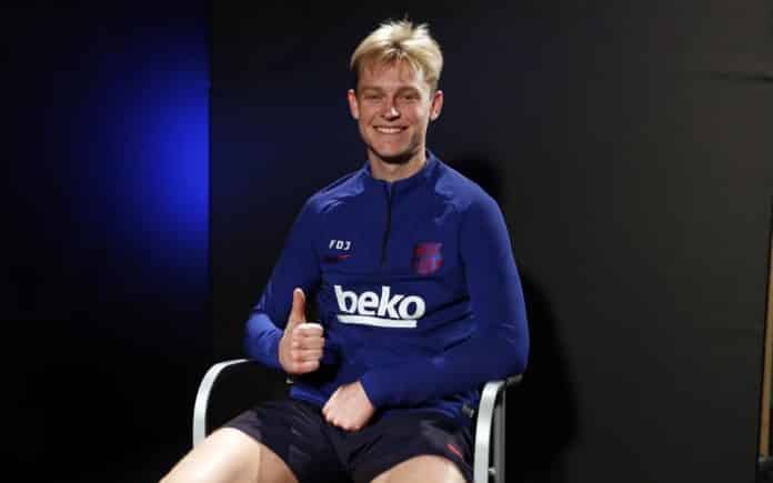 Frenkie de Jong is confident about Champions League action in Lisbon Frenkie de Jong is confident about Champions League action in Lisbon
