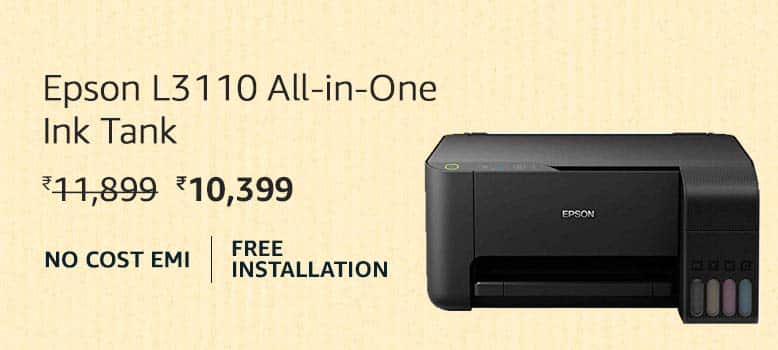 epson l3110 Best deals on Ink-tank printers on Amazon Prime Day