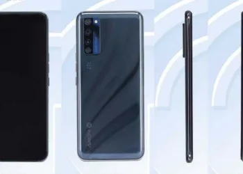 ZTE A20 5G spotted on TENAA hinted to have an under-display camera and 6.92-inch OLED display