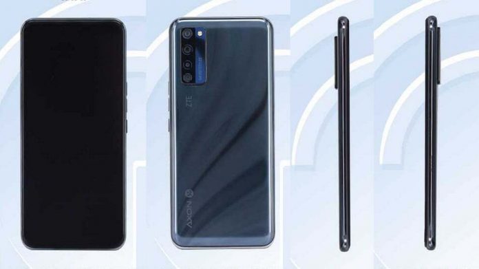 ZTE A20 5G spotted on TENAA hinted to have an under-display camera and 6.92-inch OLED display ZTE A20 5G spotted on TENAA hinted to have an under-display camera and 6.92-inch OLED display