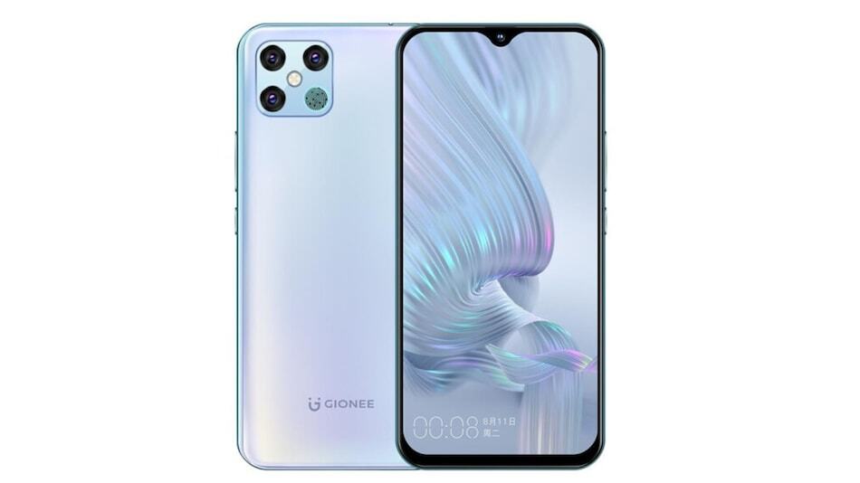 Gionee K3 Pro unveiled in China with Helio P60, triple rear camera & weird fingerprint sensor location