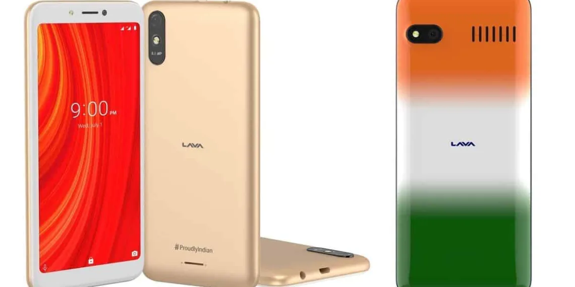 Lava A5, A9, and Z61 Pro get special ProudlyIndian Editions ahead of Independence Day