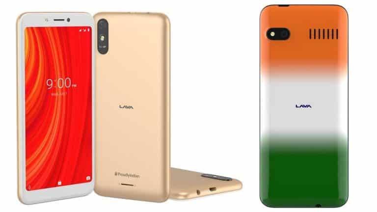 Lava A5, A9, and Z61 Pro get special ProudlyIndian Editions ahead of Independence Day