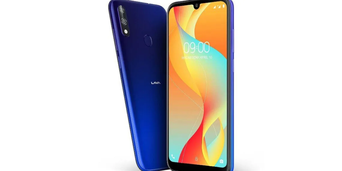 Lava Z66 with Spreadtrum processor, Android 10, and Dual rear camera launched in India at Rs.7,777