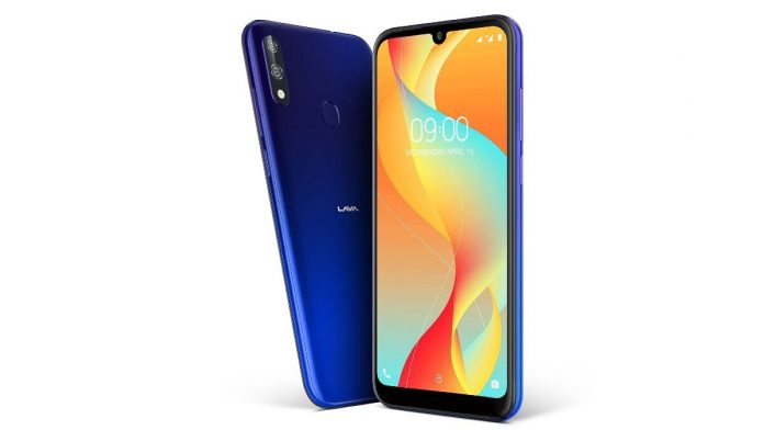 Lava Z66 with Spreadtrum processor, Android 10, and Dual rear camera launched in India at Rs.7,777