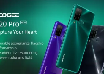 Doogee N20 Pro launched with Helio P60 paired with 6GB RAM at $120