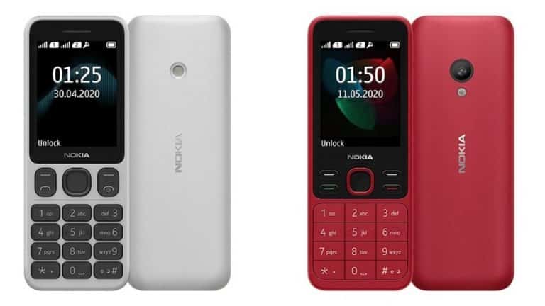 Nokia 125, Nokia 150 (2020) Feature Phones launched in India with 23.4 Days Standby time