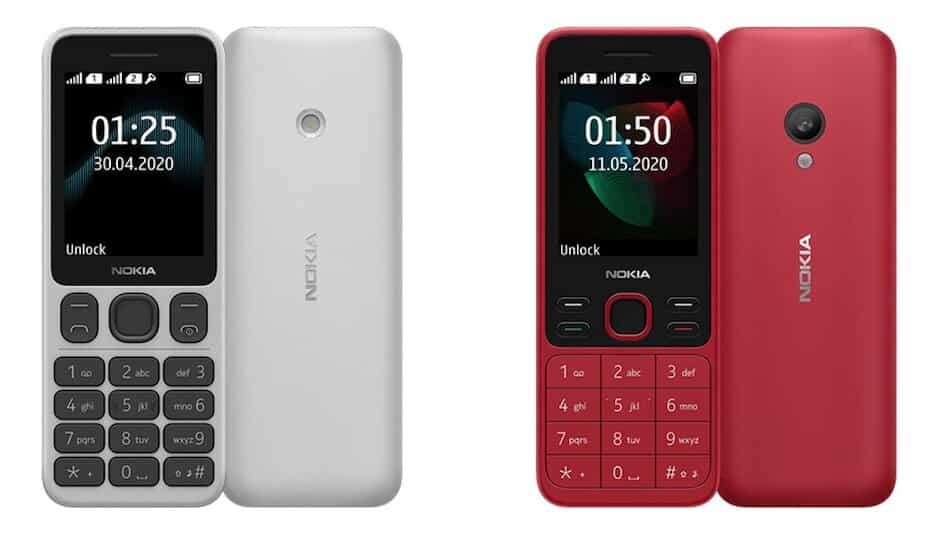 ezgif 6 e218aa105b98 Nokia 125, Nokia 150 (2020) Feature Phones launched in India with 23.4 Days Standby time