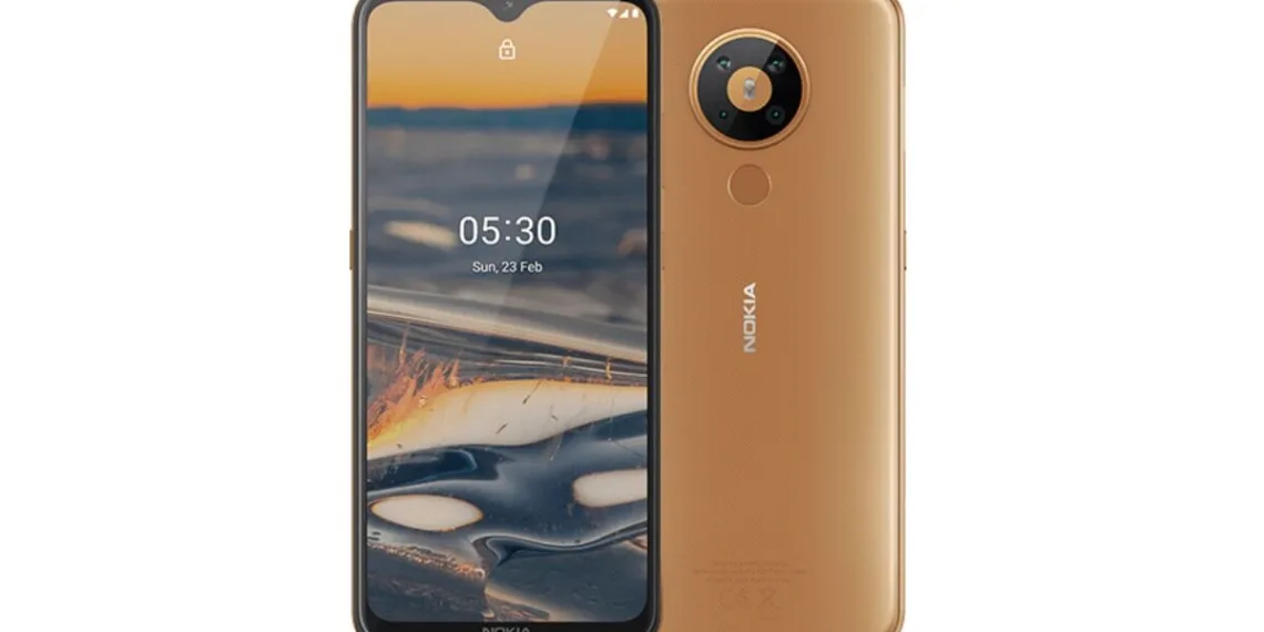 Nokia 5.3 landing page in Nokia India website is live, launching soon