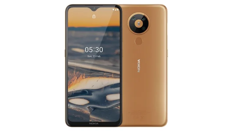 Nokia 5.3 landing page in Nokia India website is live, launching soon