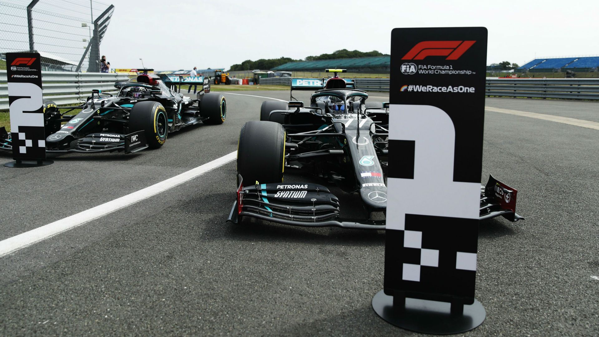 Formula 1 makes a massive revenue loss of 96% due to the Coronavirus pandemic
