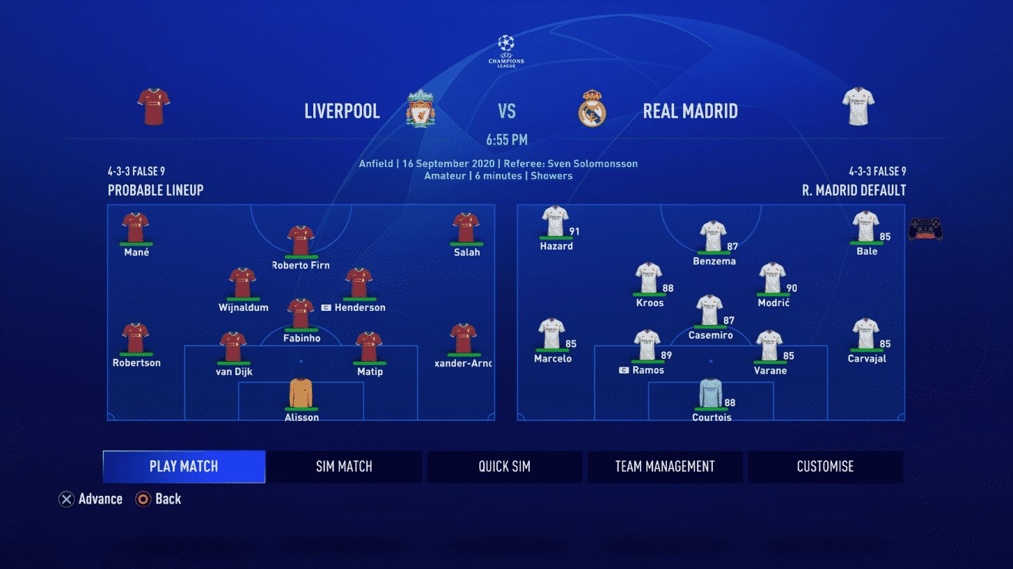 fifa 21 career mode 1 FIFA 21: Full Analysis of the new features and improvements EA Sports are introducing in Career Mode