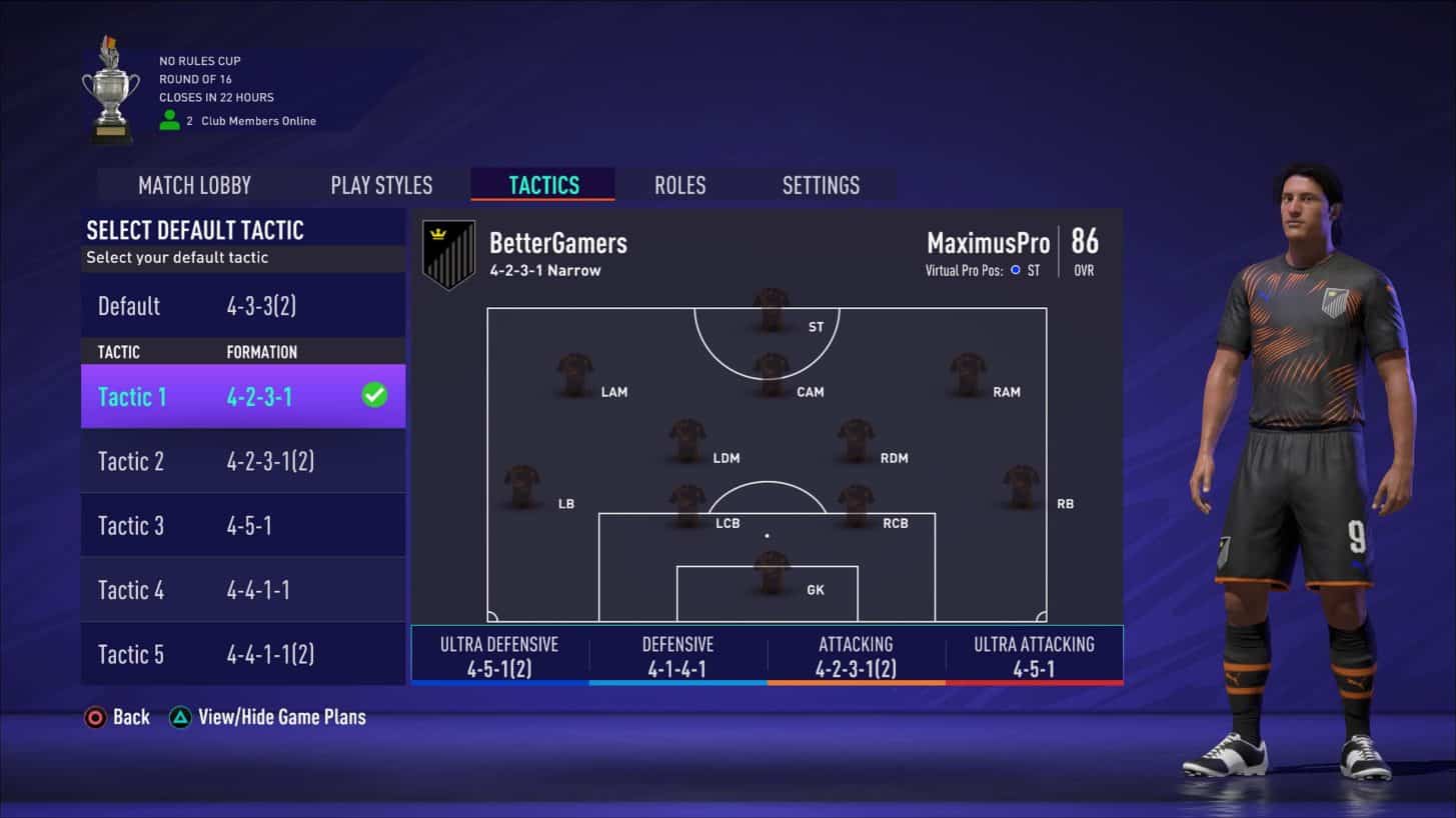 fifa 21 pro clubs in menus dd11 1.jpg.adapt .crop16x9.1455w 1 EA Sports keep neglecting Pro Clubs for FIFA 21, fans frustrated