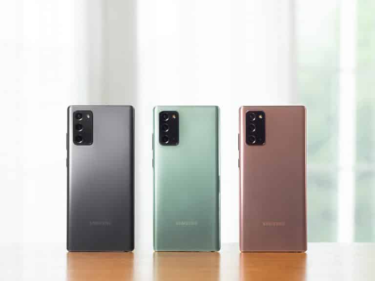 Is Samsung Galaxy Note 20’s plastic rear scratch-resistant? – Yes