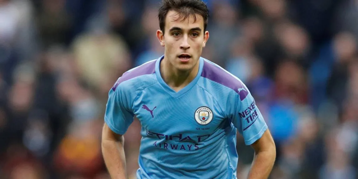 Barcelona's top defensive target is Eric Garcia, while Man City already makes alternative signing
