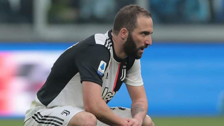Andrea Pirlo confirms Gonzalo Higuain’s exit from Juventus with Wolves showing interest