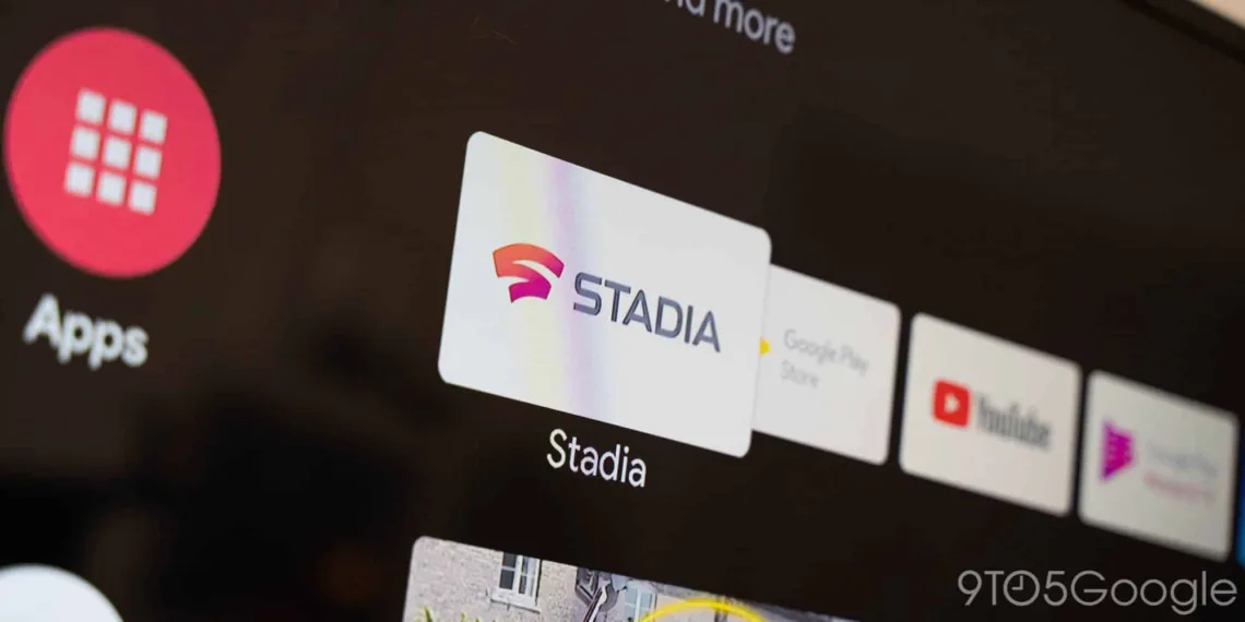 Google Stadia on Android TV now supports 4K HDR gaming