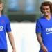 "Griezmann isn't a winger, Frenkie should play in the role he had at Ajax," says Koeman