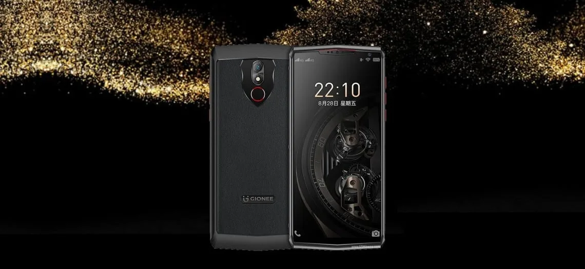 Gionee M30 with a huge 10,000 mAh battery, dual camera, and 3 types of security protection launched