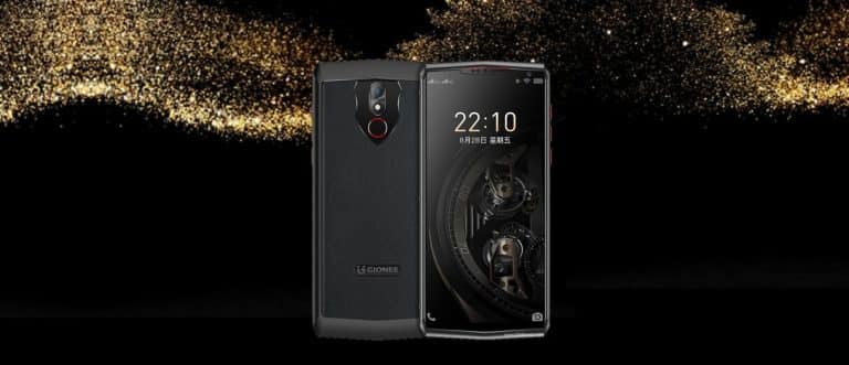 Gionee M30 launched with a huge 10,000 mAh battery, dual camera, and 3 types of security protection
