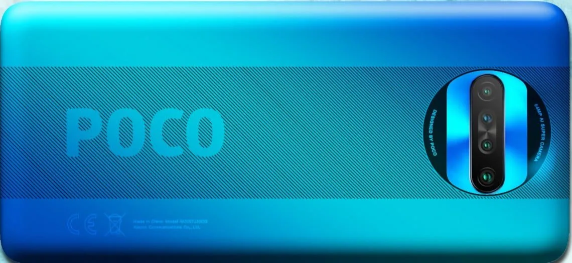 Poco X3 Specifications and Renders Leaked expected to launch on September 8