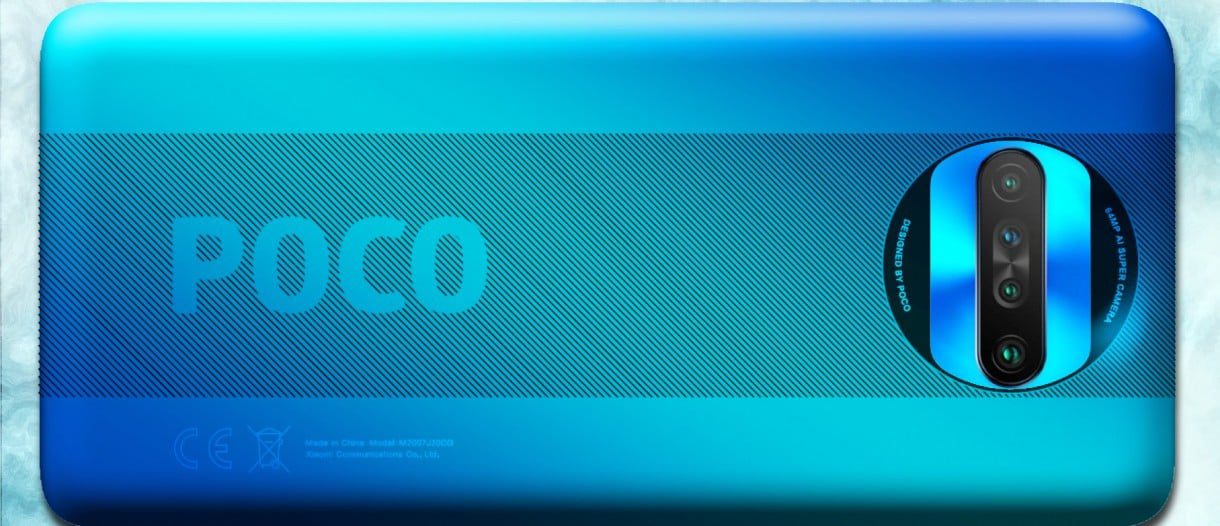 Poco X3 Specifications and Renders Leaked expected to launch on September 8