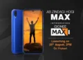 Gionee Max launch date revealed along with the launch date