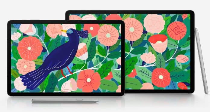 Samsung Galaxy Tab S7 promo video and colour options leaked ahead of launch Samsung Galaxy Tab S7 promo video and colour options leaked ahead of launch