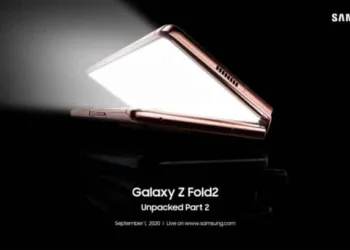 Samsung Galaxy Z Fold2 Unpacked event scheduled for September 1