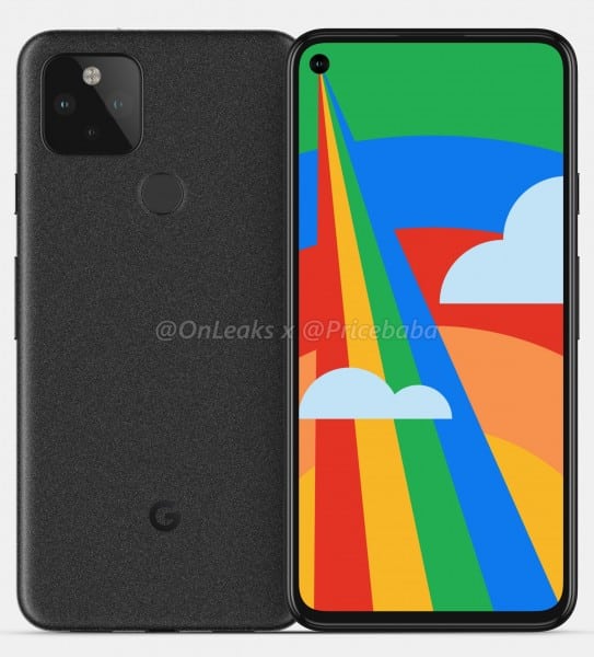 gsmarena 001 2 2 Google Pixel 5 renders leaked along with key specifications