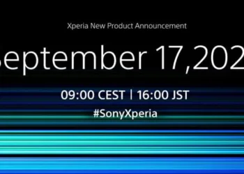 Sony's 17th September announcement event will be on Xperia 5 II