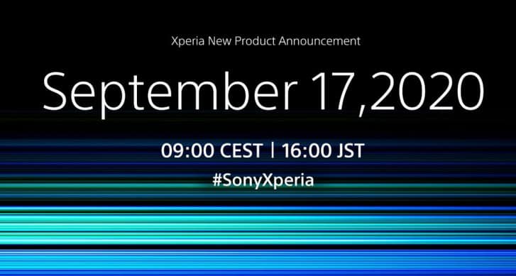 gsmarena 001 5 1 Sony's 17th September announcement event will be on Xperia 5 II