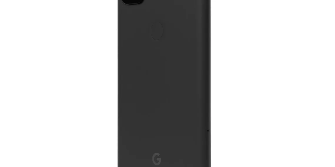 Google Pixel 4a full phone specification revealed with image