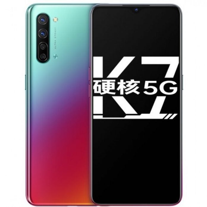 Oppo K7 5G launched with Snapdragon 765G SoC, 5G and quad camera: Price and Specifications revealed