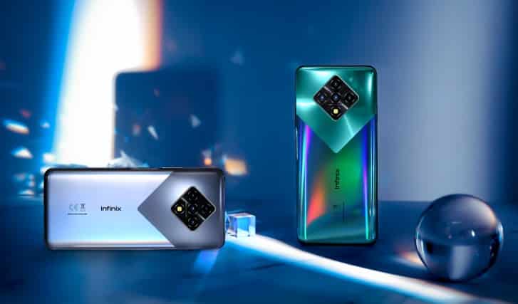 gsmarena 002 2 6 Infinix Zero 8 launched with Helio G90T chipset and weird rear camera