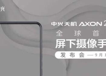 ZTE A20 5G is originally Axon 20 5G arriving on September 1