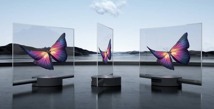 gsmarena 002 6 Mi TV LUX OLED Transparent Edition launched today and is the first of its kind
