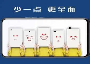 ZTE Axon 20 5G shows off the front panel in recent renders